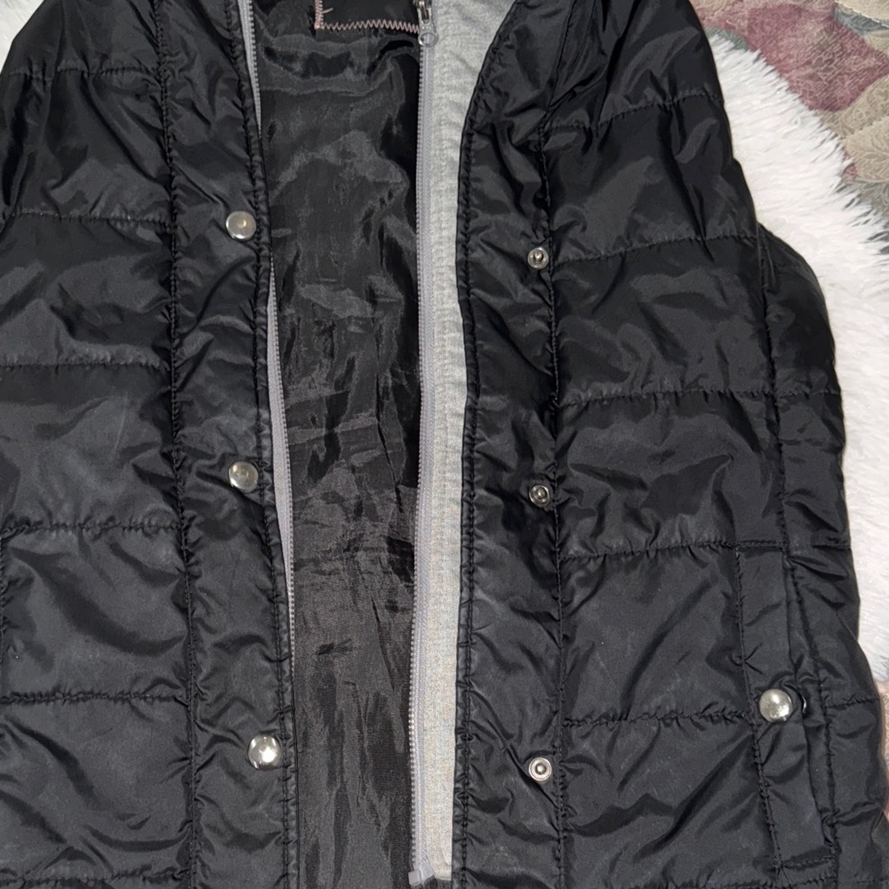 Arizona Jean Company Women's Black Puffer Jacket